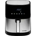 Concept FR5000, Varmluftsfrityr, 5 l, 80 °C, 200 °C, 60 min, Single/enkelt