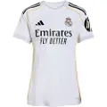 Adidas Real Madrid 25/26 Hjem Kvinners T-skjorte Med Korte Ermer