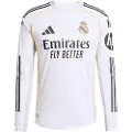 Adidas Real Madrid 25/26 Authentic Hjem Langarmet T-skjorte