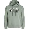 Jack & Jones Logo 2 Col Plus Hettegenser