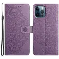 Mtp Products iPhone 16 Pro Mandala Series Lommebok-deksel - Lilla