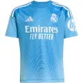 Adidas Real Madrid 25/26 Keeper Hjem Junior T-skjorte Med Korte Ermer