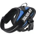 Julius-K9 k9 IDC sele, str.: Baby 1, blå 29-36 cm