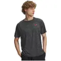 Under Armour Tech Textured Kortarmet T-skjorte