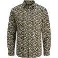 Jack & Jones Blackpool Stretch Aop Skjorte Med Lange Ermer