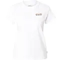 Levi's for woman. 17369-3198 The Perfect T-shirt white (S), Casual, Cotton, Short sleeve