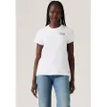 Levi's for woman. 17369-3198 The Perfect T-shirt white (L), Casual, Cotton, Short sleeve