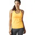 Reebok Workout Ready Tri Back Ermeløs T-skjorte