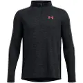 Under Armour Tech Textured Halv Glidelås Langarmet T-skjorte