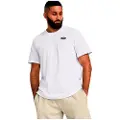 Under Armour Heavyweight Left Chest Patch Kortarmet T-skjorte