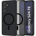 Tech-Protect Samsung Galaxy S24 FE Magmat Deksel - MagSafe-kompatibel - Matt Svart