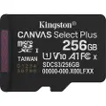 Kingston Microsd Csp G3 150r 256gb Sd-kort