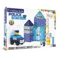Magna-Tiles Police Station 35 pcs