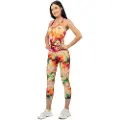 Nebbia Sporty Slim-fit Crop Sport-topp