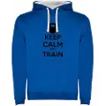 Kruskis Keep Calm And Train Two-colour Hetteskjorte