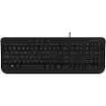 Microsoft Wired Keyboard 600 - BK - UK - Tastatur - Engelsk - Svart