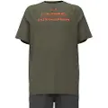 Under Armour Tech Split Wordmark Kortarmet T-skjorte
