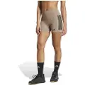 Adidas Optime 3 Stripes 5´´ Korte Leggings