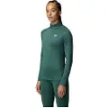 Castore Cfe41039 Halv Glidelås Langarmet T-skjorte
