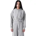 Everlast Felpa Strechech Cropped Hettegenser