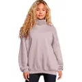 Under Armour Icon Fleece Oversized Mock Crew Collegegenser