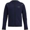 Under Armour Unstoppable Fleece Genser Med Hel Glidelås