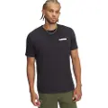 Under Armour Left Chest Strip Logo Kortarmet T-skjorte