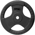 Softee Rubber Coated 15kg Vektplate