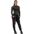 Nebbia Mesh Intense Sheer Gold Langarmet T-skjorte