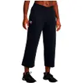 Under Armour Rival Terry Crop Wide Leg Bukser