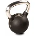 O'live Fitness Rubber 12kg Kettlebell