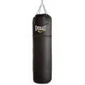 Everlast Fse Leather 45kg Tung Fylt Pose