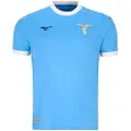 Mizuno Lazio 25/26 Hjem Kortarmet T-skjorte