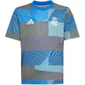 Adidas Real Madrid 25/26 Før Kamp Junior T-skjorte Med Korte Ermer