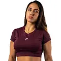 Nebbia Open-back Cropped Strong Beauty 430 Sport-topp