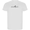 Kruskis Soccer Heartbeat Eco Kortarmet T-skjorte