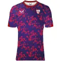 Castore Sevilla Fc 24/25 Før Kamp Kortarmet T-skjorte