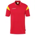 Uhlsport Squad 27 Kortermet Poloskjorte