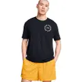 Under Armour Radial Wordmark 60/40s Kortarmet T-skjorte