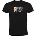 Kruskis Born To Play Football Kortarmet T-skjorte