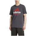 Adidas Manchester United 24/25 Szn Graphic Kortarmet T-skjorte