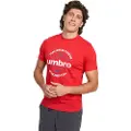 Umbro Circular Graphic Kortarmet T-skjorte