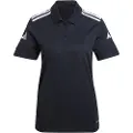 Adidas Squadra 25 Cotton Kortermet Poloskjorte