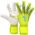 T1tan Fluo Beast 3.0 Keeperhansker Med Fingerbeskyttelse