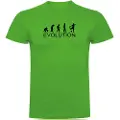Kruskis Evolution Goal Kortarmet T-skjorte