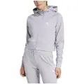 Adidas Aeroready Game And Go Fleece Treningsjakke