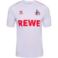 Hummel Fc Köln 23/24 Hjem Junior T-skjorte Med Korte Ermer