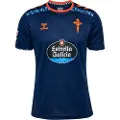 Hummel Rc Celta De Vigo 24/25 Borte Kortarmet T-skjorte