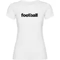 Kruskis Word Football Kortarmet T-skjorte