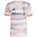 Adidas Fc Bayern 25/26 Women´s Team Borte Kortarmet T-skjorte